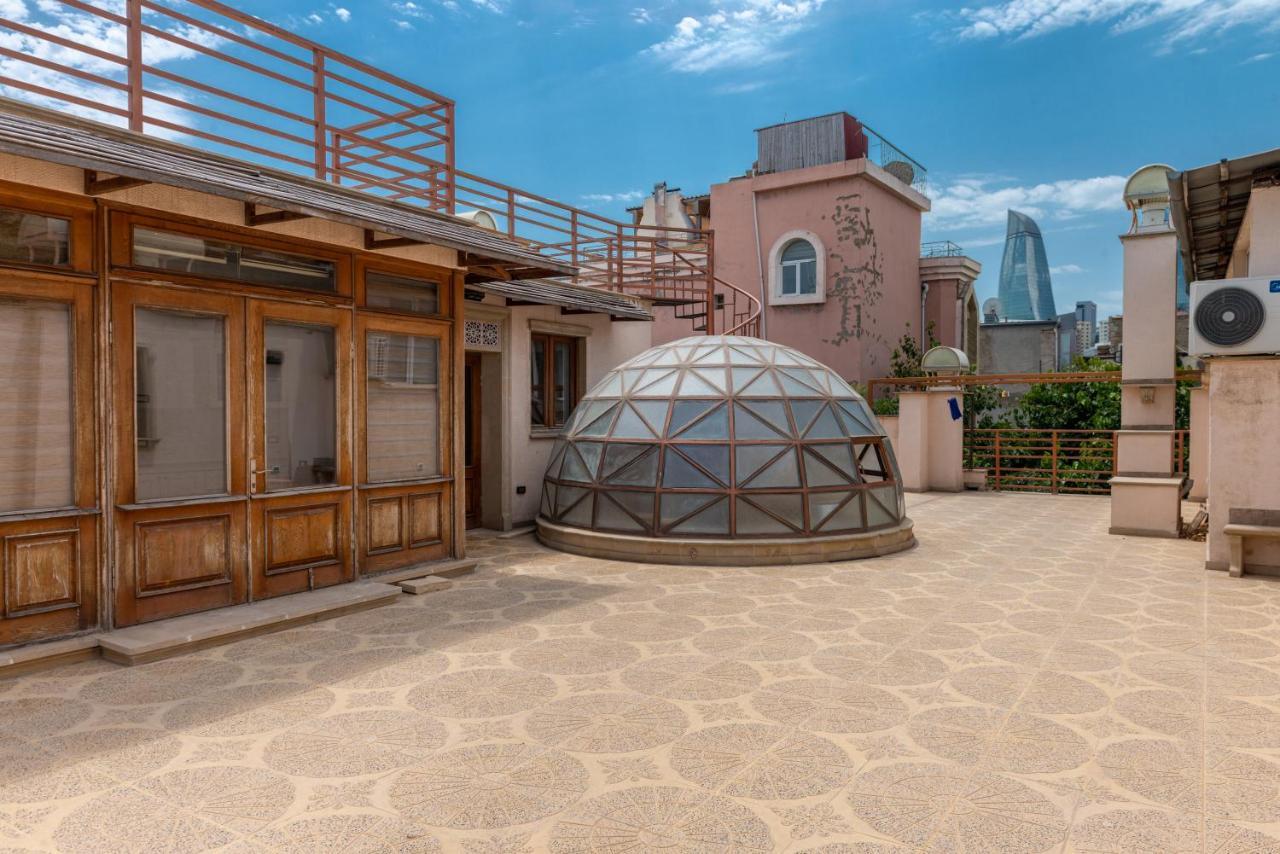 Utopia Hotel Baku Exterior foto