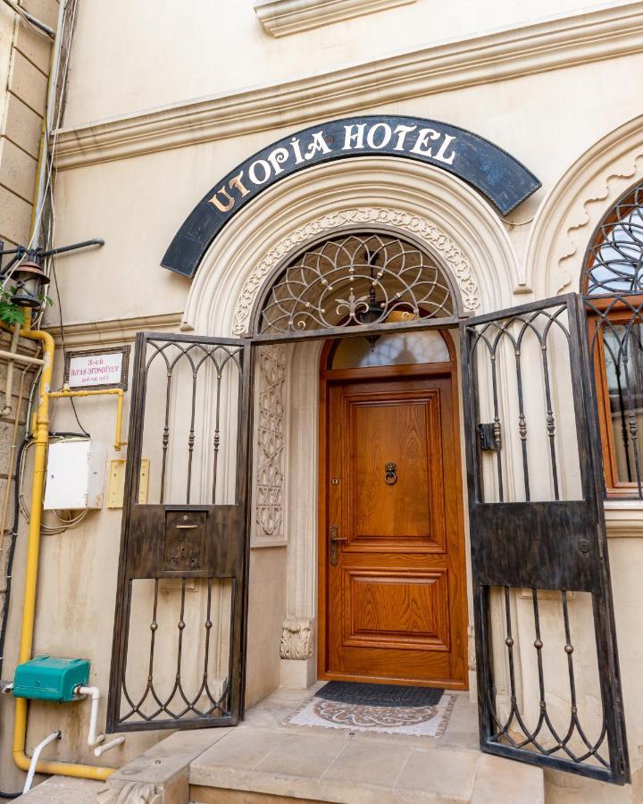 Utopia Hotel Baku Exterior foto